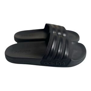 1Pair of Men\'s Size 18 Adidas, Adilette Slides. NWT, Gray, White & Black Amazon.com | adidas Men main image 2
